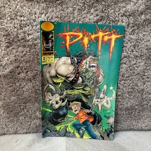 Pitt #2 July 1993 Image Comics Comic Book
